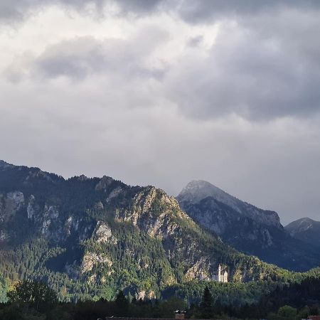 Appartamento Panorama Penthouse Füssen Esterno foto