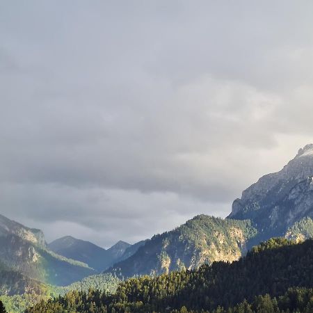 Appartamento Panorama Penthouse Füssen Esterno foto