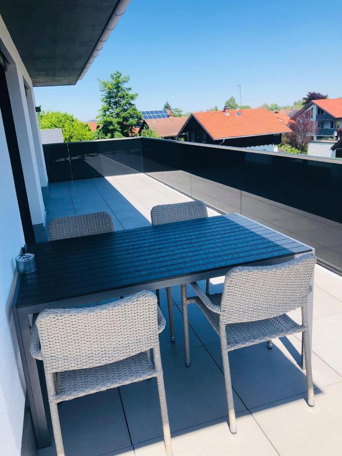 Appartamento Panorama Penthouse Füssen Esterno foto