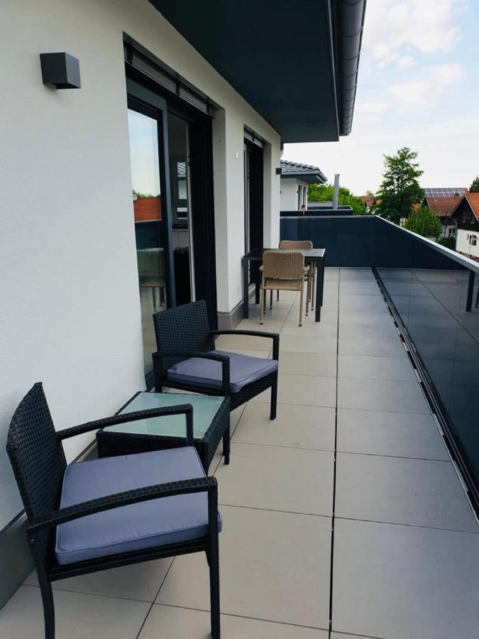 Appartamento Panorama Penthouse Füssen Esterno foto