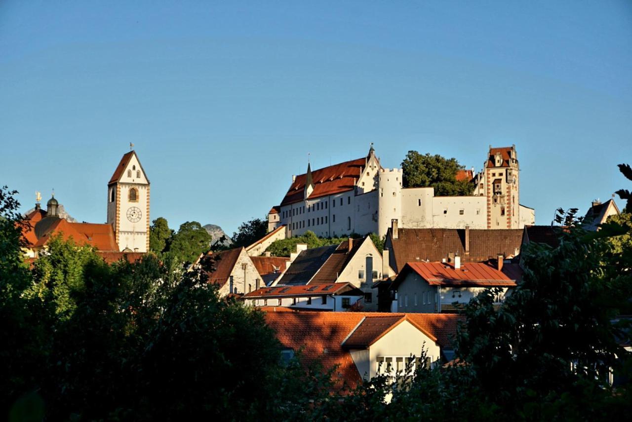 Appartamento Panorama Penthouse Füssen Esterno foto