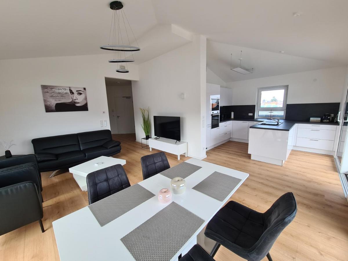 Appartamento Panorama Penthouse Füssen Esterno foto