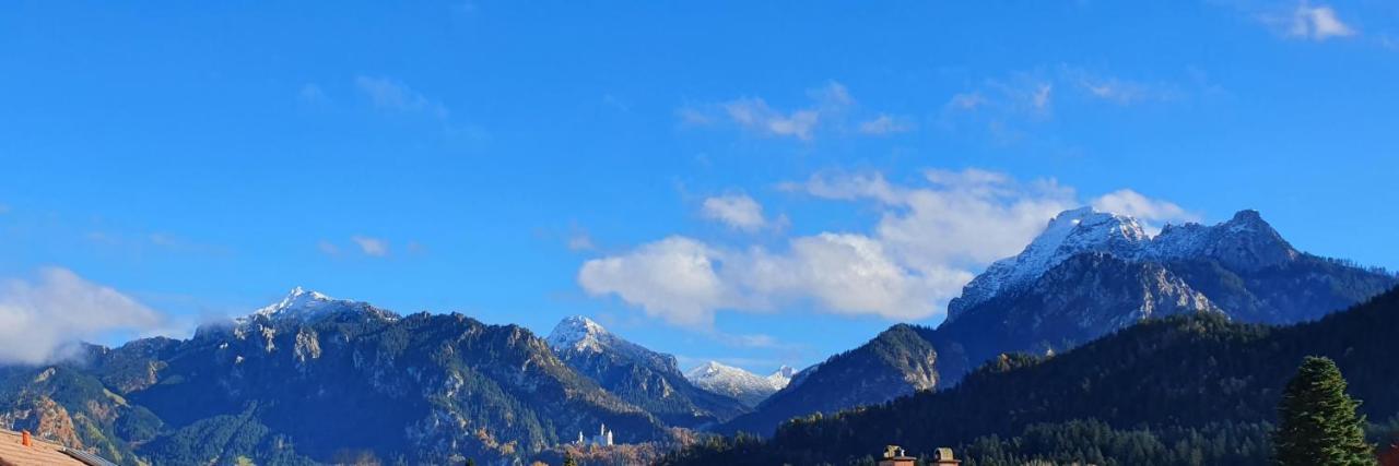 Appartamento Panorama Penthouse Füssen Esterno foto