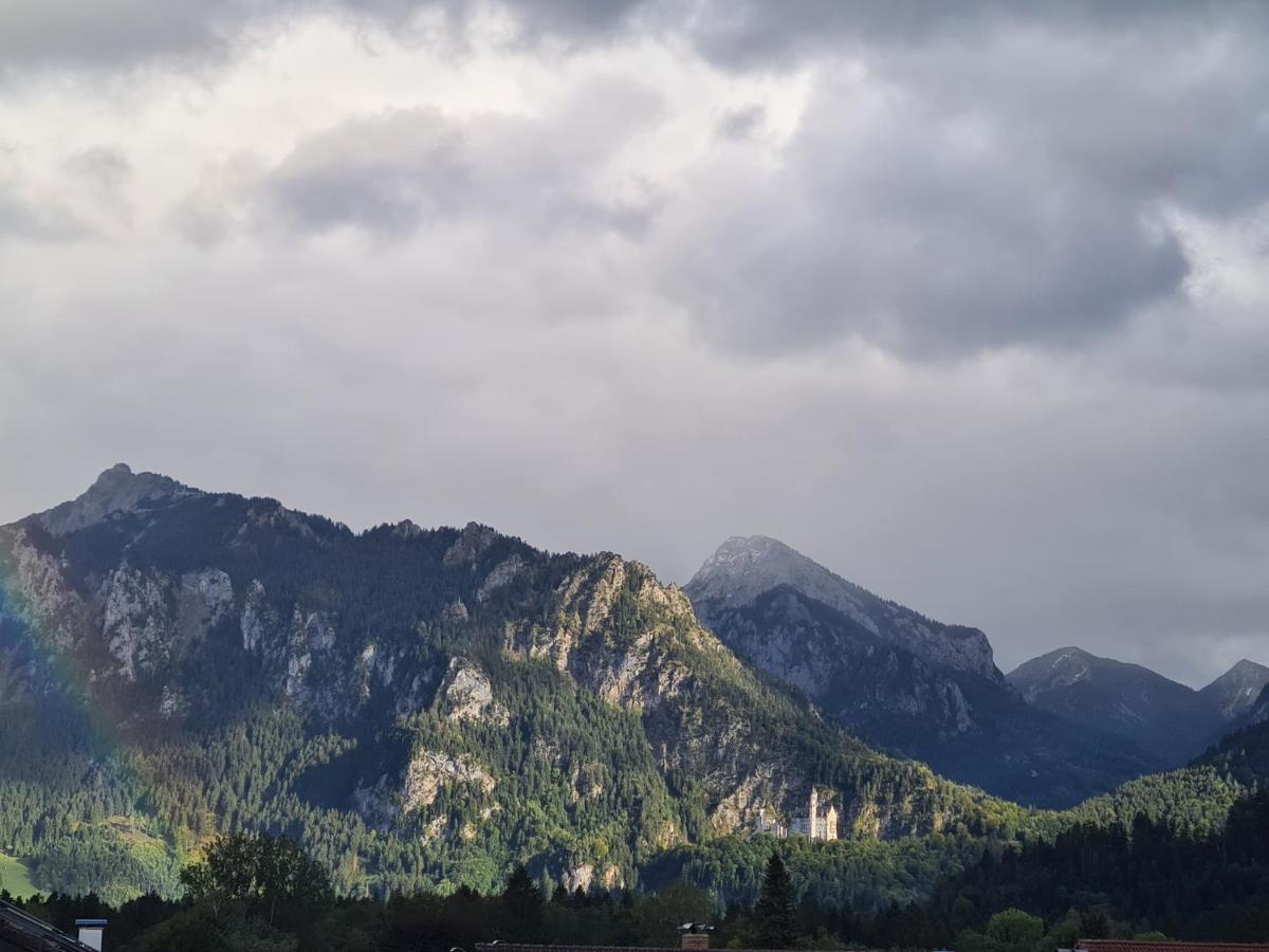 Appartamento Panorama Penthouse Füssen Esterno foto