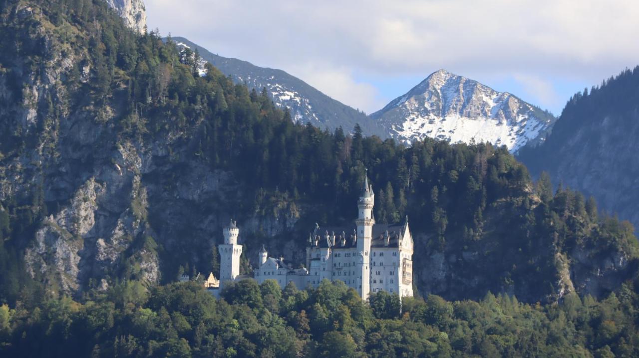 Appartamento Panorama Penthouse Füssen Esterno foto
