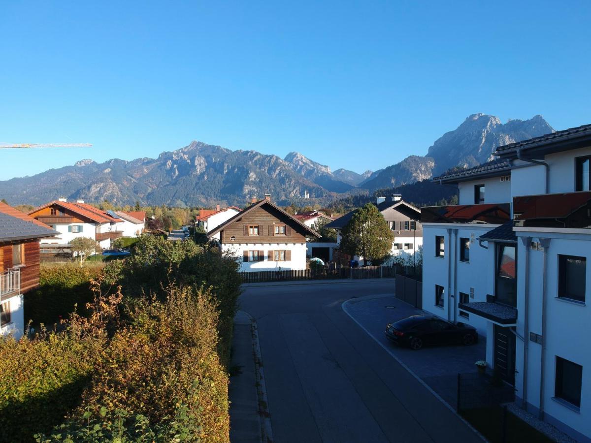 Appartamento Panorama Penthouse Füssen Esterno foto