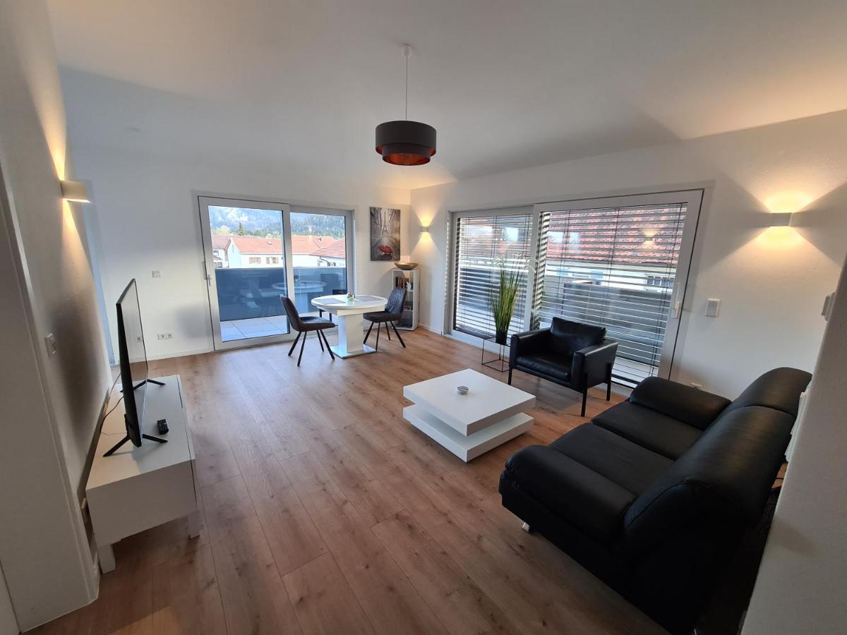 Appartamento Panorama Penthouse Füssen Esterno foto